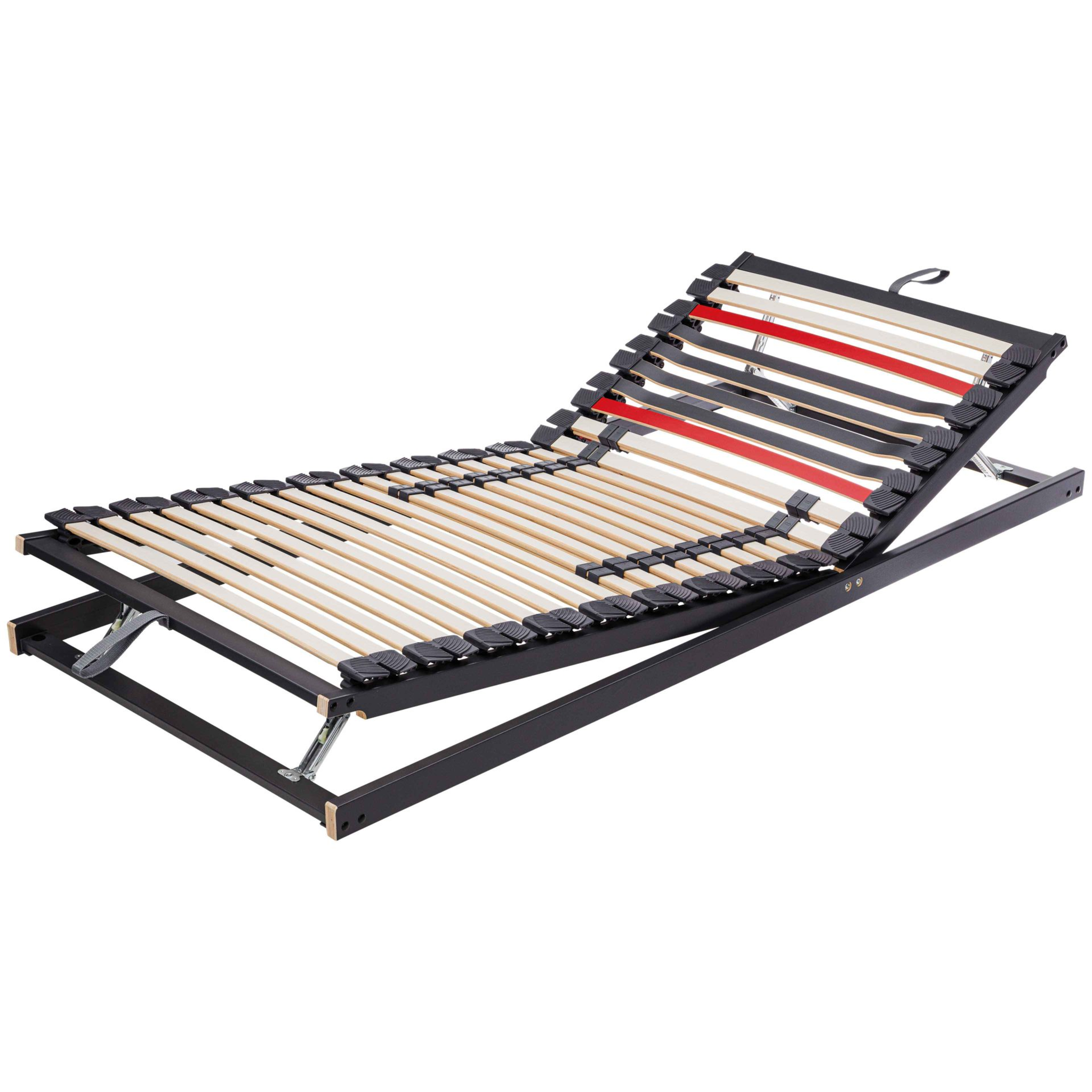 Sommier à lattes 1950, réglable manuellement, 90x200