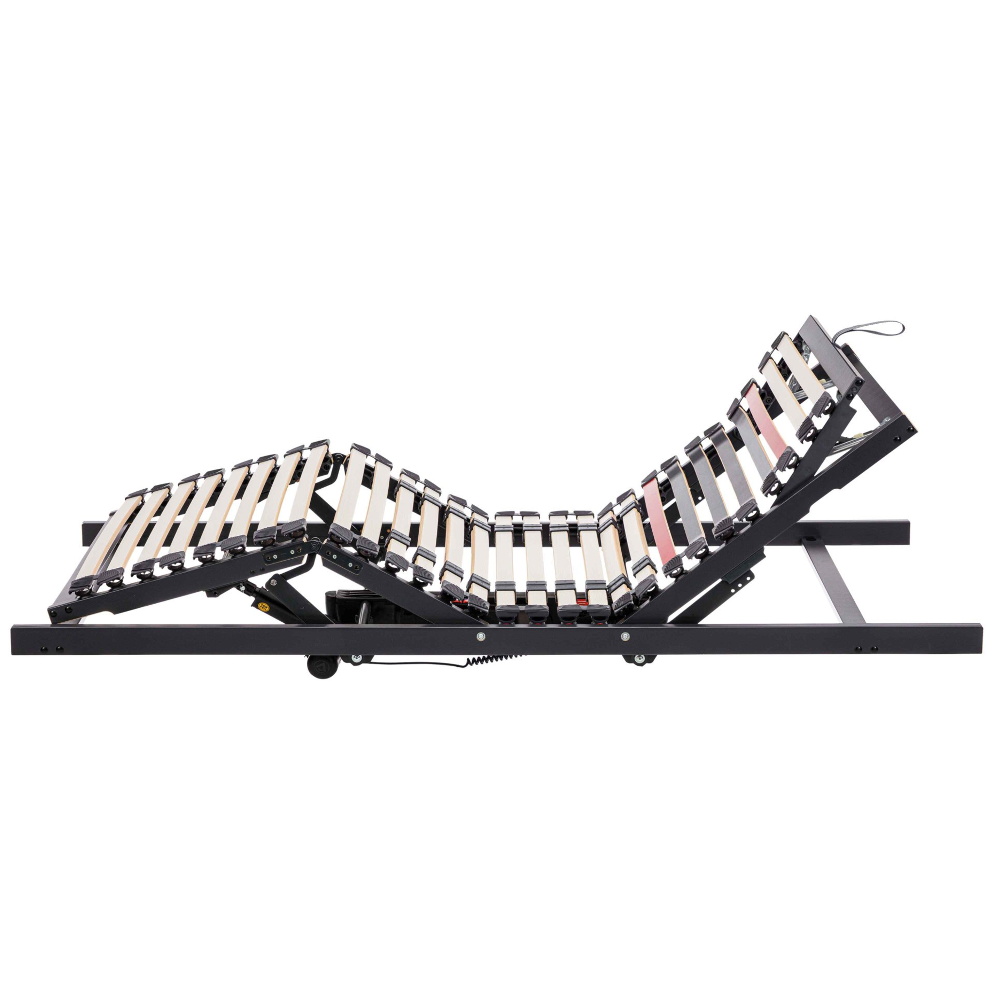 Sommier à lattes réglable électriquement 90x200