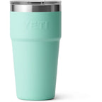 YETI Rambler 20oz Stapelbecher in Seafoam 591ml - Isolierter Edelstahl Trinkbecher