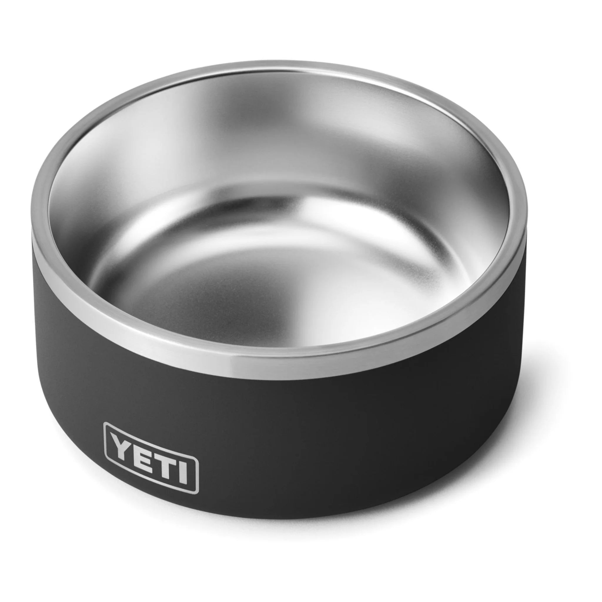 YETI Boomer Hundenapf in Schwarz - Edelstahl Futternapf für Hunde, robust und langlebig
