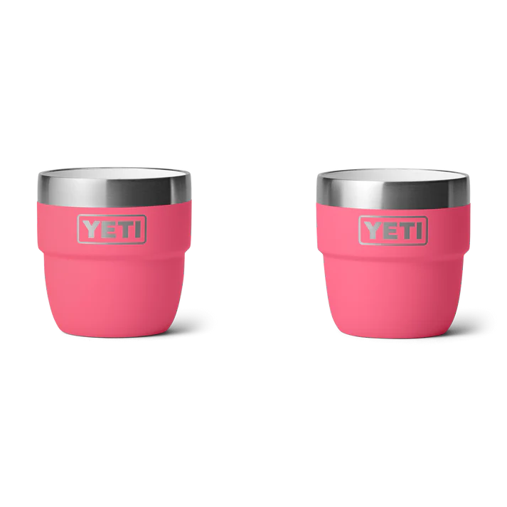 2er Espresso-Set YETI Rambler® 4oz (118ml) tropical pink