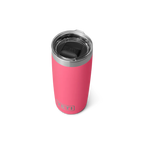 YETI Rambler 10oz Trinkbecher in Pink mit transparentem MagSlider-Deckel