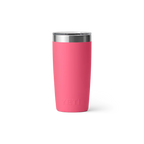 YETI Rambler 10 oz Becher in Pink mit Edelstahldeckel, isolierter Trinkbecher für unterwegs
