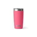 YETI Rambler 10 oz Becher in Pink mit Magslider-Deckel aus Edelstahl, doppelwandiger Isolierbecher