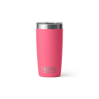 YETI Rambler 10 oz Becher in Pink mit Magslider-Deckel aus Edelstahl, doppelwandiger Isolierbecher