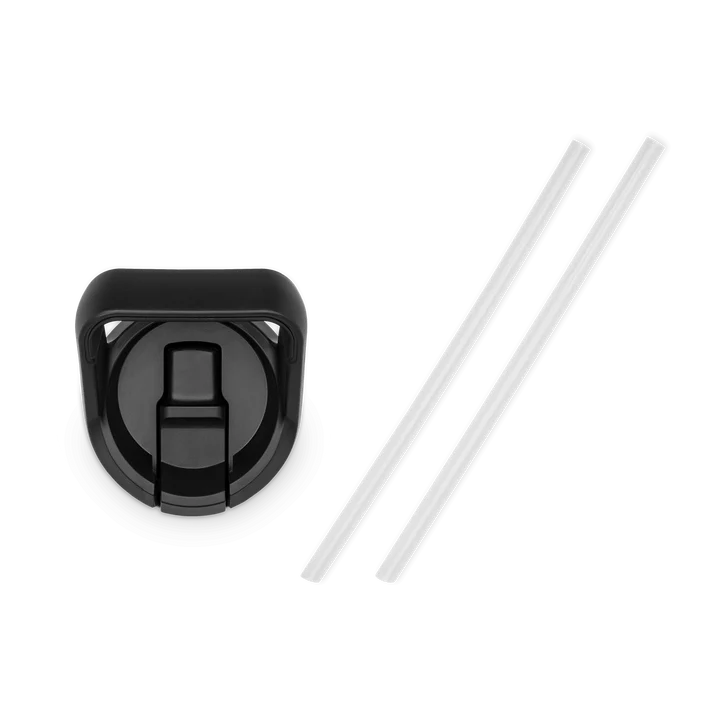 Couvercle avec paille pour bouteille ® YETI