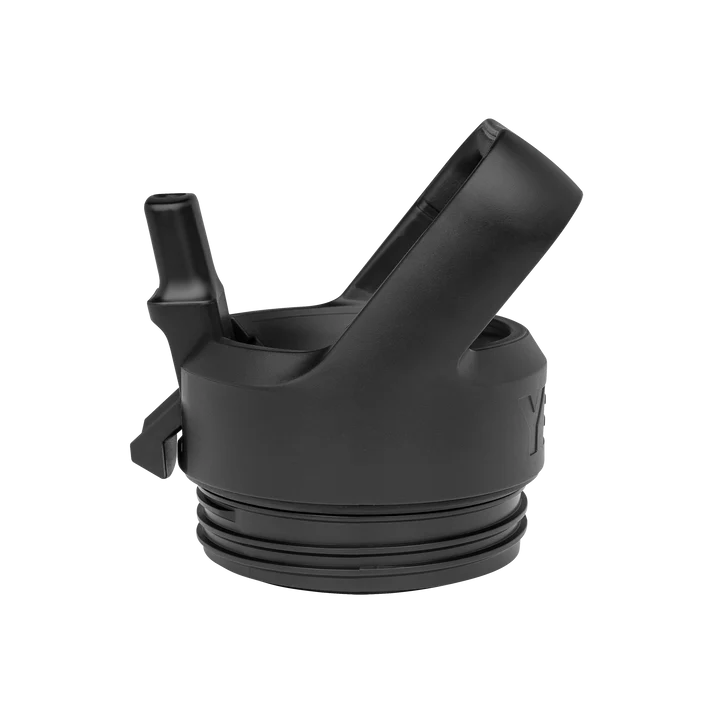 Couvercle avec paille pour bouteille ® YETI