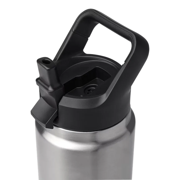 Couvercle avec paille pour bouteille ® YETI