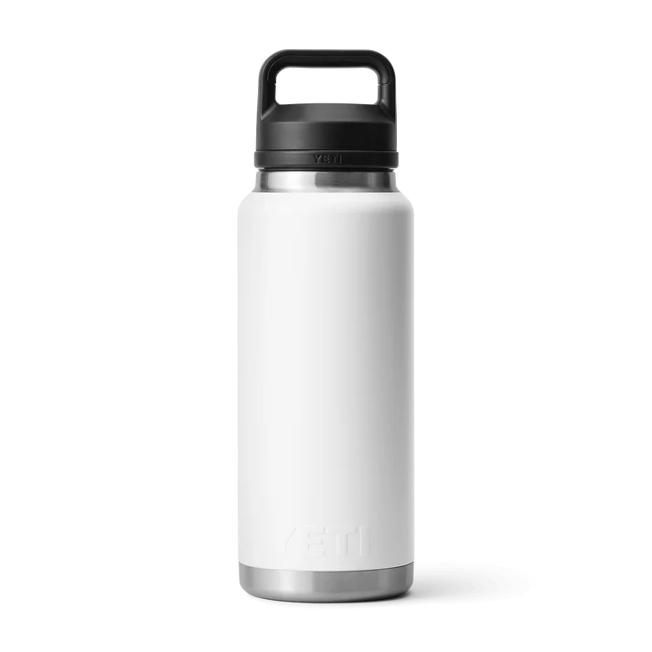 Gourde YETI Rambler® 1 litre blanche – grande gourde étanche