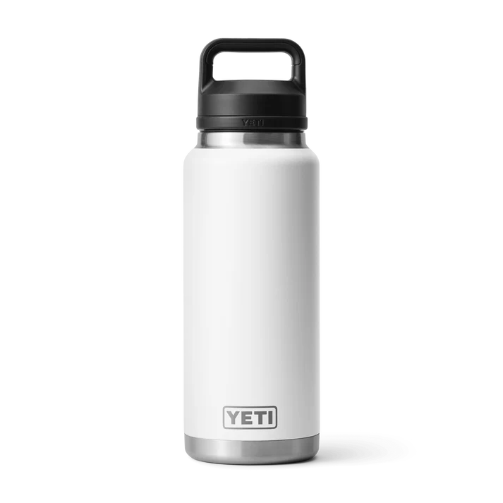 Gourde YETI Rambler® 1 litre blanche – grande gourde étanche