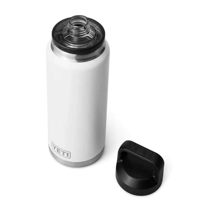 Gourde YETI Rambler® 1 litre blanche – grande gourde étanche