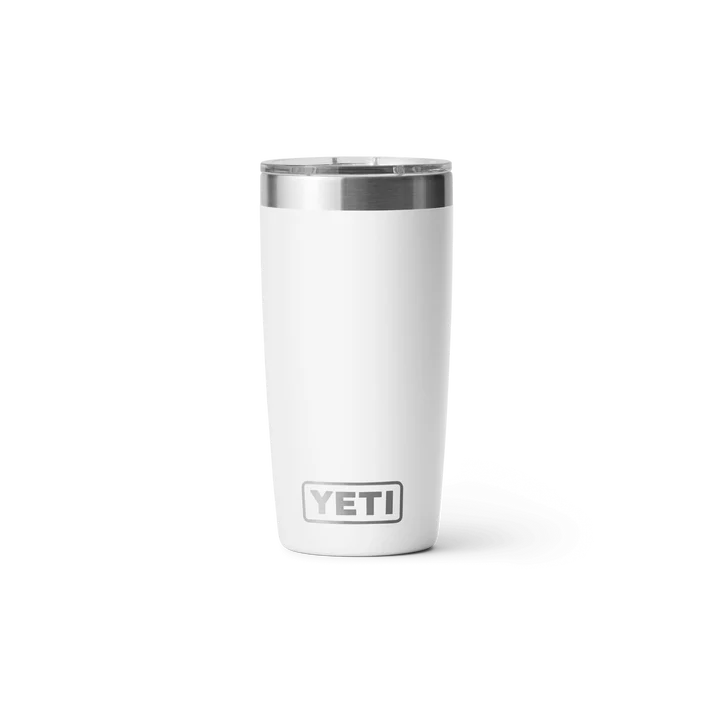 Mug Rambler® YETI 296 ml (10 oz) blanc
