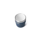 YETI Rambler 4oz Espressotasse in Navy-Blau mit Edelstahldeckel, doppelwandiger Thermobecher