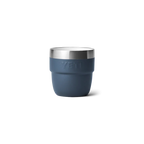YETI Rambler 4oz Espresso Becher in Navy Blau, doppelwandiger Edelstahl-Kaffeebecher