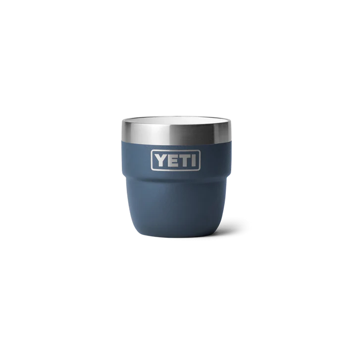 Ensemble de 2 tasses à expresso Rambler® YETI 118 ml (4 oz), bleu marine