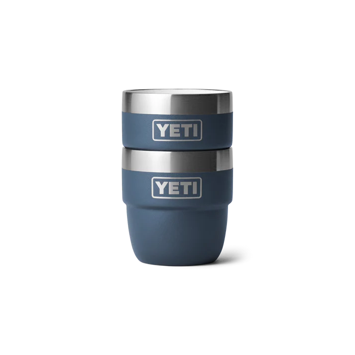 Ensemble de 2 tasses à expresso Rambler® YETI 118 ml (4 oz), bleu marine