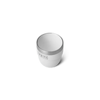 YETI Rambler 4 oz Espresso-Tasse in Weiss, doppelwandiger Edelstahlbecher mit Deckel