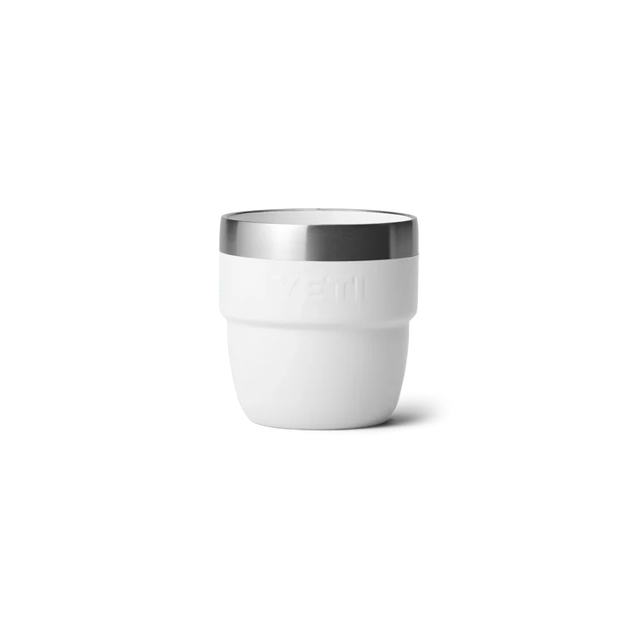Ensemble de 2 tasses à expresso Rambler® YETI 118 ml (4 oz) blanches
