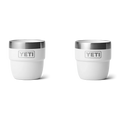 Yeti Rambler 4 oz Espressotassen 2er-Set in Weiss aus Edelstahl mit doppelwandiger Vakuumisolierung