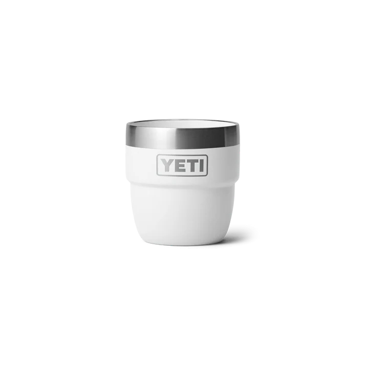 Ensemble de 2 tasses à expresso Rambler® YETI 118 ml (4 oz) blanches
