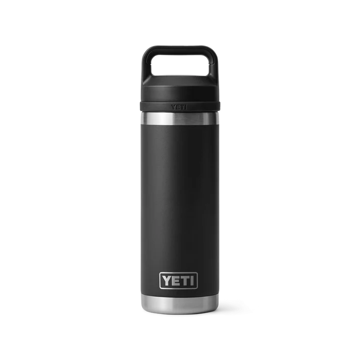 Bouteille Rambler® YETI 532 ml (18 oz) noire