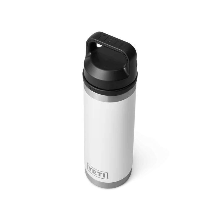 Gourde étanche YETI Rambler® 532 ml (18 oz) blanche