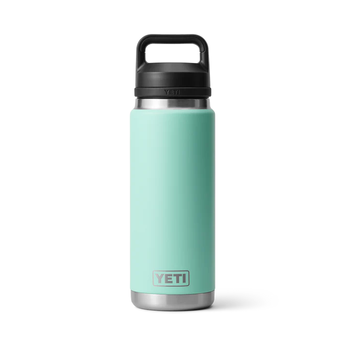 Gourde isotherme YETI Rambler® 770 ml (26 oz) couleur écume de mer avec bouchon à large ouverture