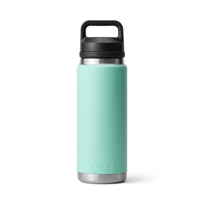 Gourde isotherme YETI Rambler® 770 ml (26 oz) couleur écume de mer avec bouchon à large ouverture