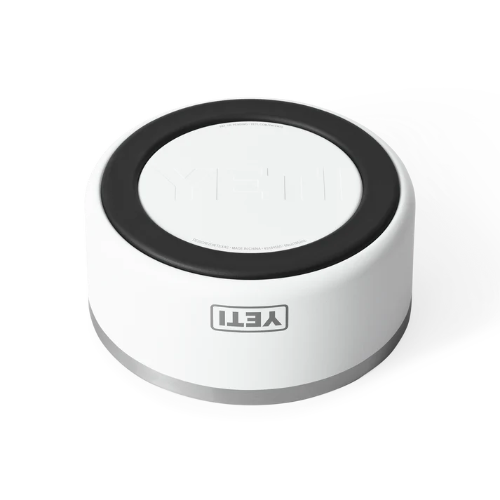 Gamelle pour chien YETI Boomer™ 8 blanche – Gamelle robuste en acier inoxydable