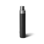 Yeti Flachmann schwarz mit silbernem Verschluss, schlankes Design aus hochwertigem Edelstahl