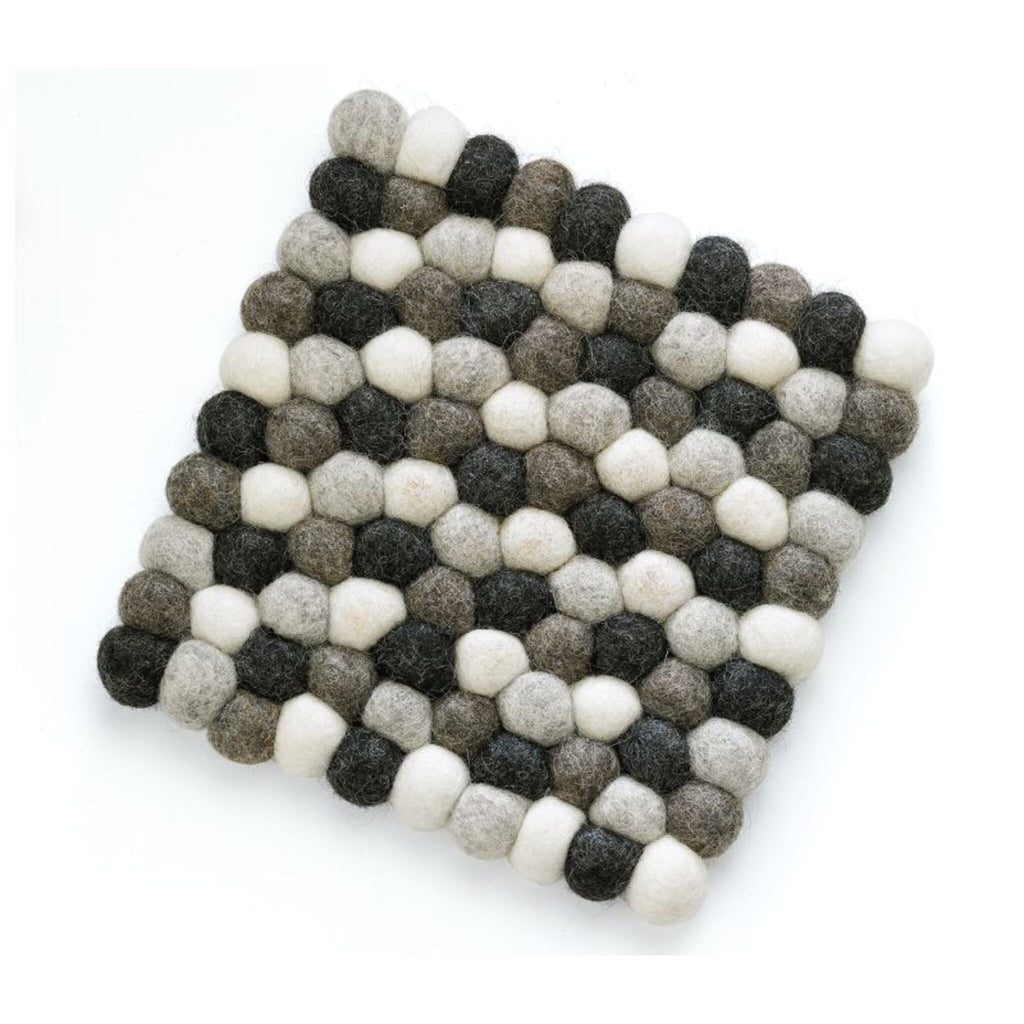 Untersetzer LANA GRIGIO quadratisch von CILIO