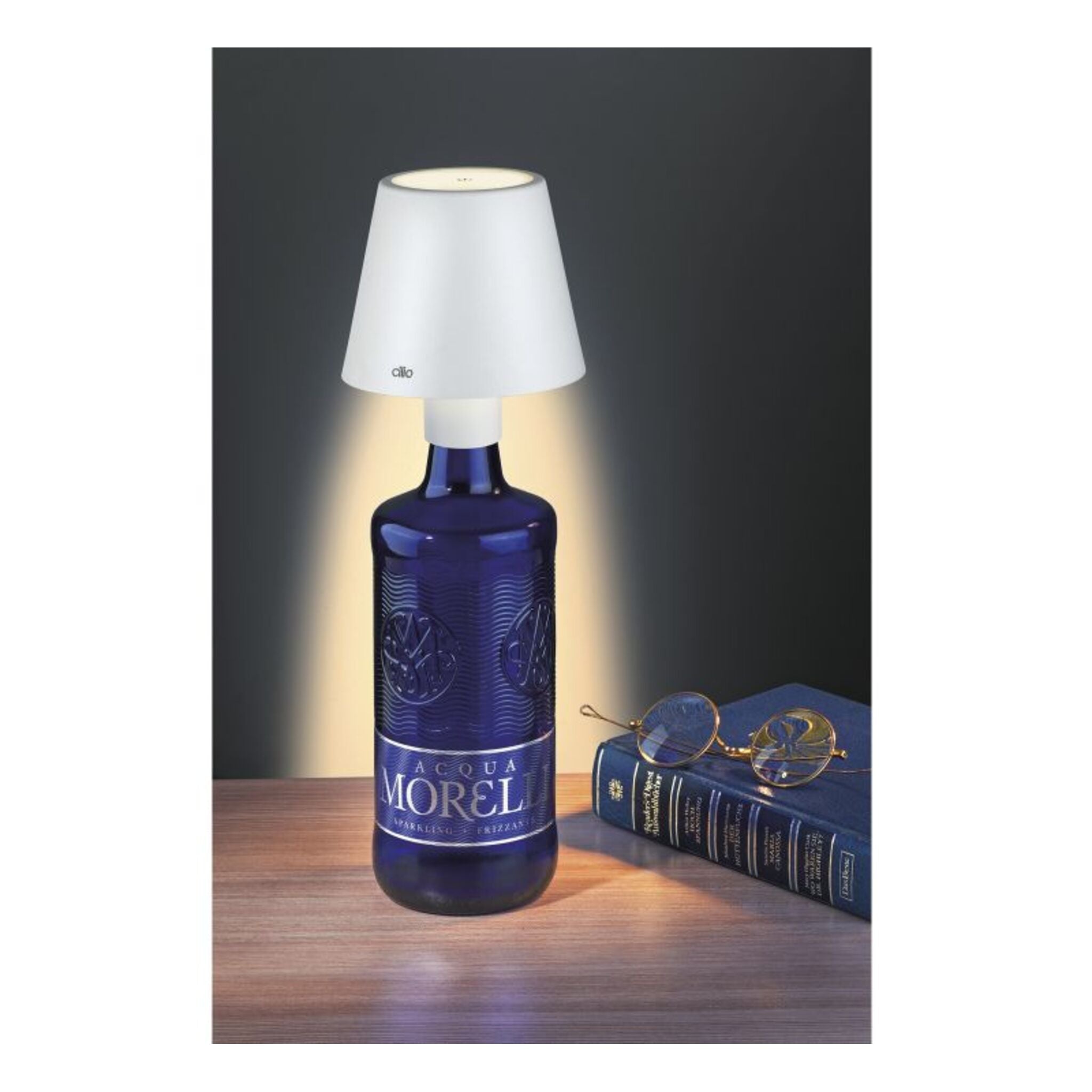 Lampe bouteille LED blanche LUCE de CILIO