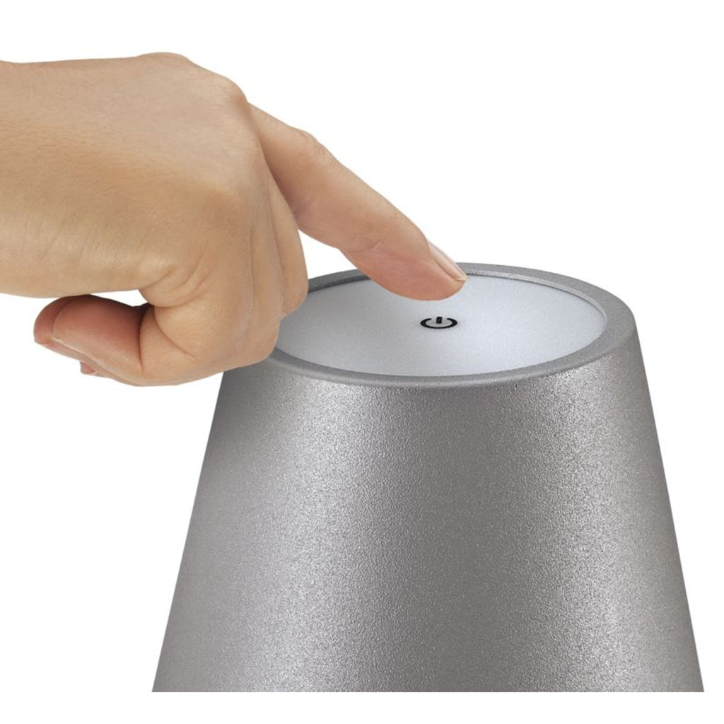 Lampe bouteille LED blanche LUCE de CILIO