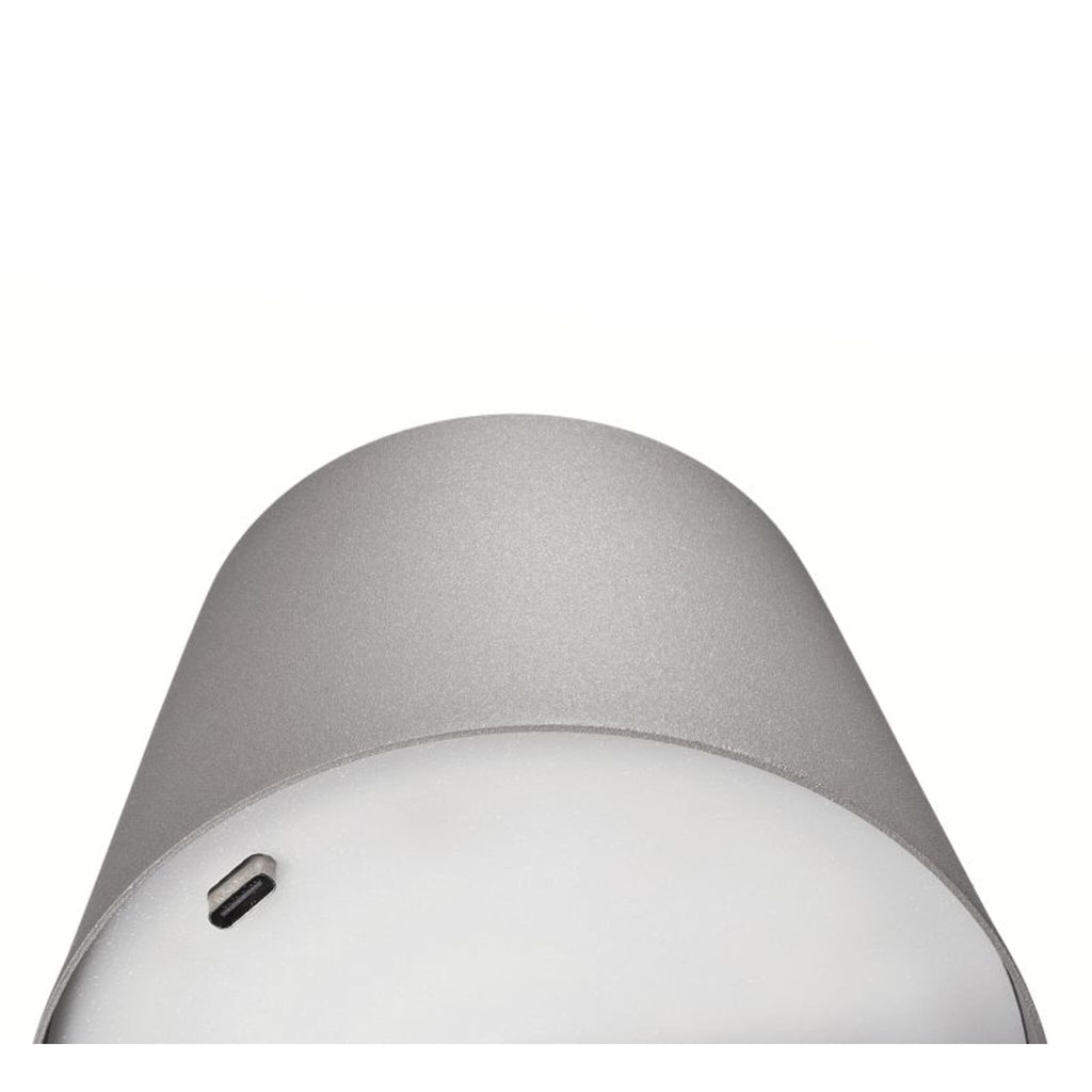 Lampe bouteille LED blanche LUCE de CILIO