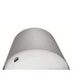 Küchenprofi Cilio LED Flaschenlampe Luce in Weiß/Silber mit USB-C Ladeanschluss, Detailansicht