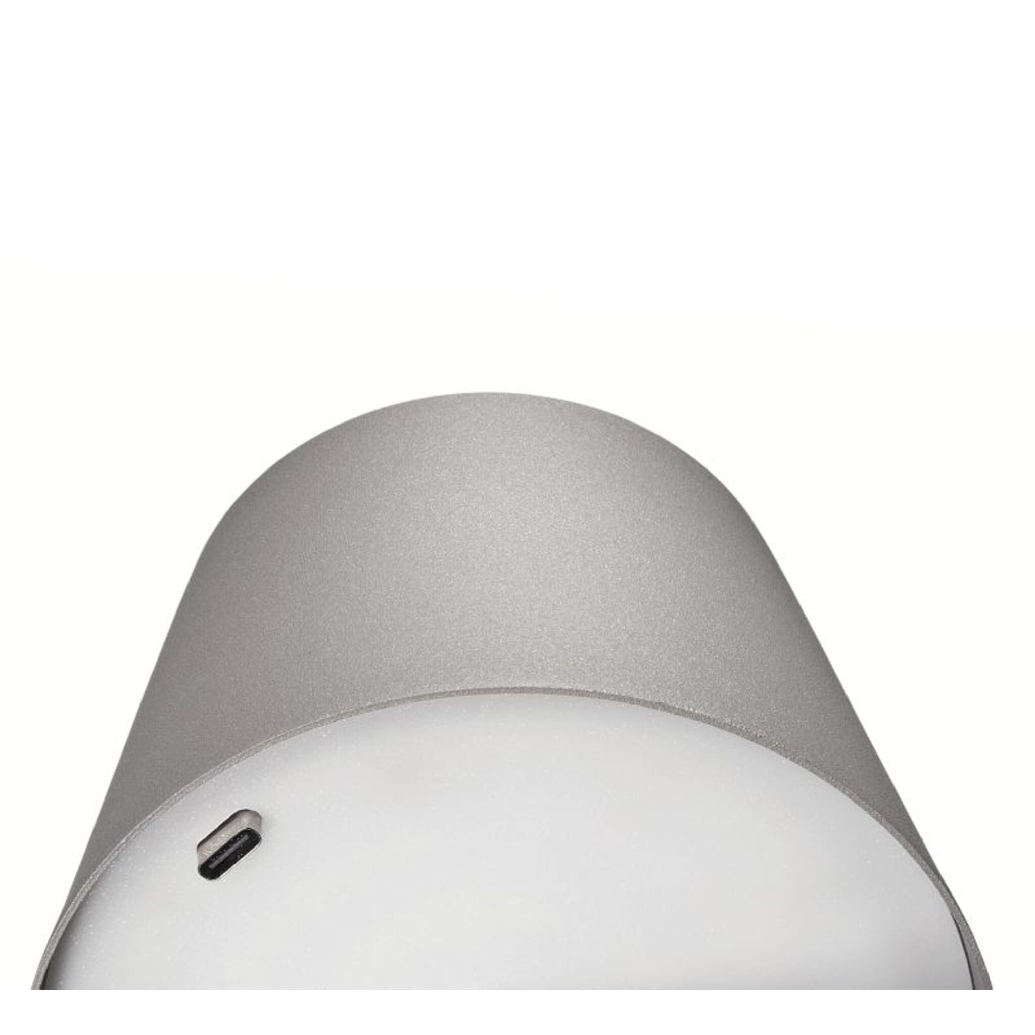 Lampe bouteille LED LUCE, noire, par CILIO