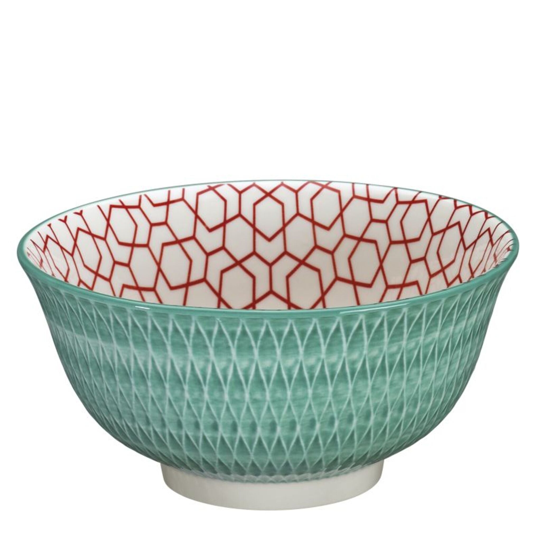 Bol AMICI diamant turquoise 15,5 cm par CILIO