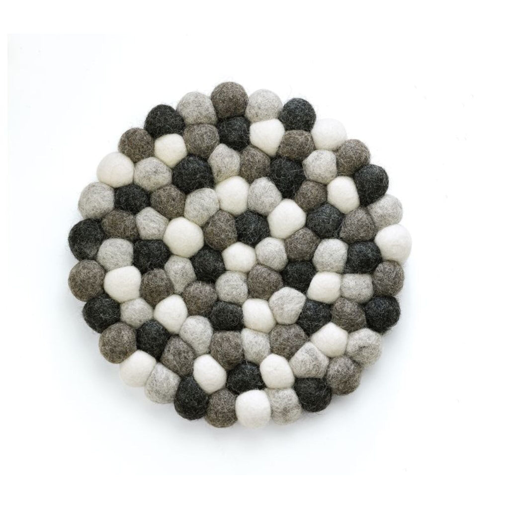 Untersetzer LANA GRIGIO rund von CILIO