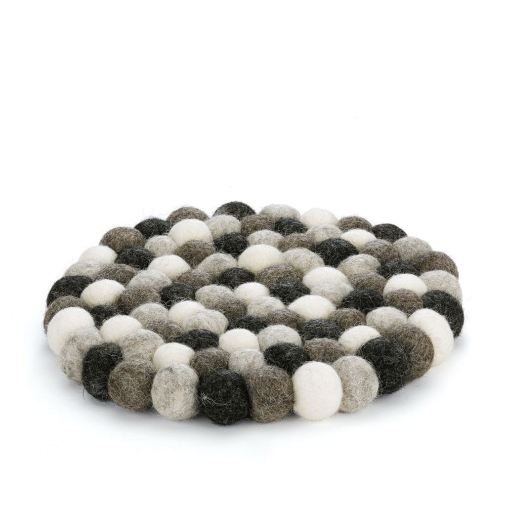 Untersetzer LANA GRIGIO rund von CILIO