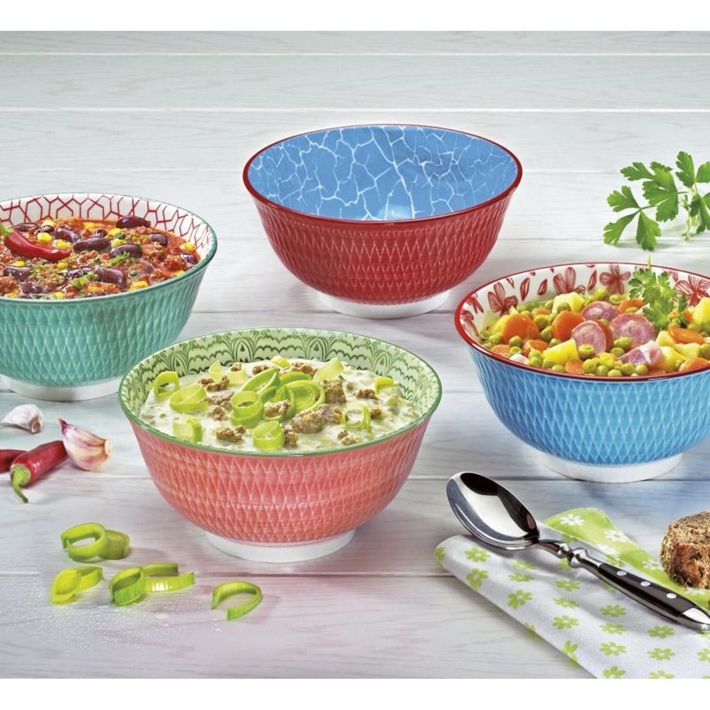 Bol AMICI rose diamant 18 cm par CILIO