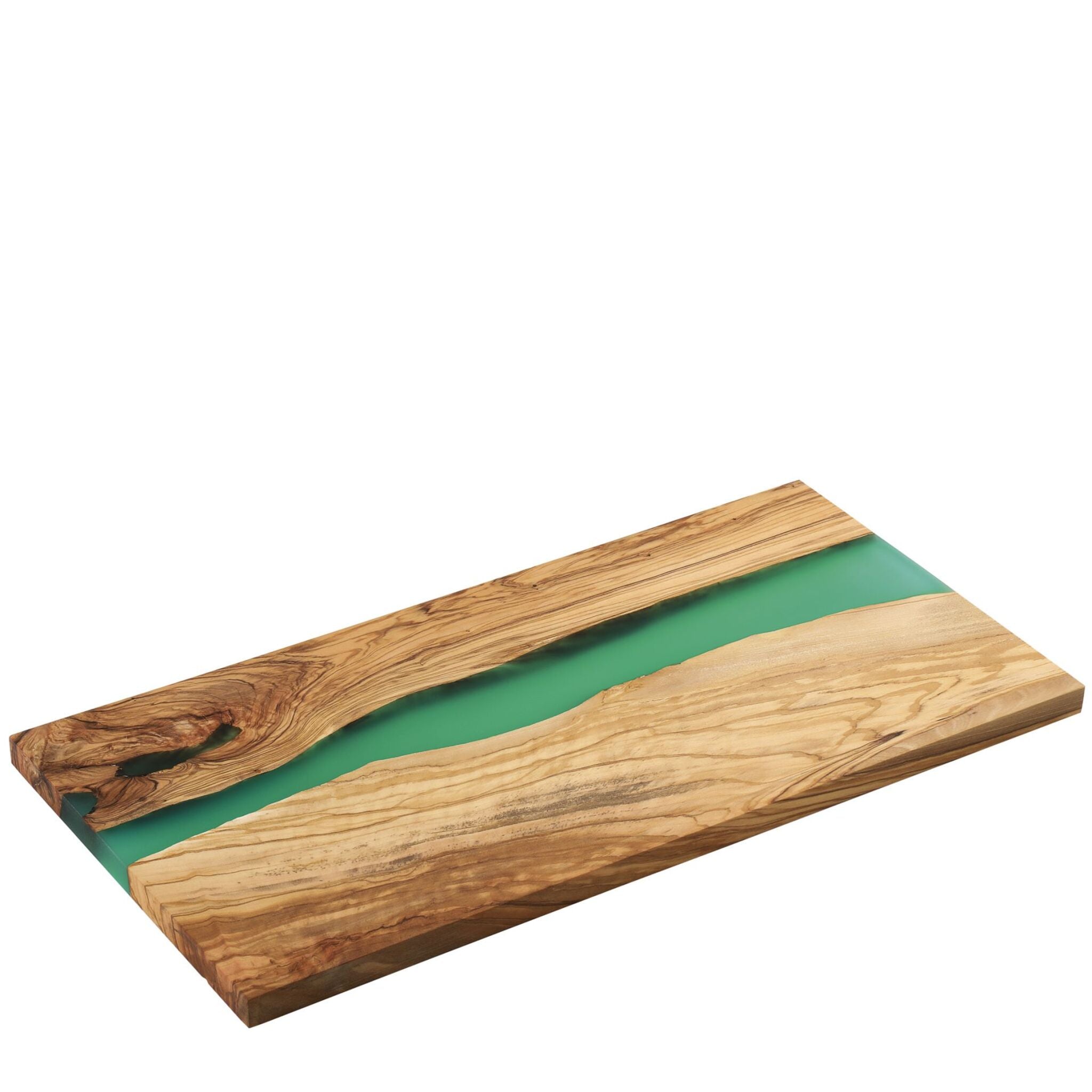 Planche de service, vert olive 45×22×1,5 cm
