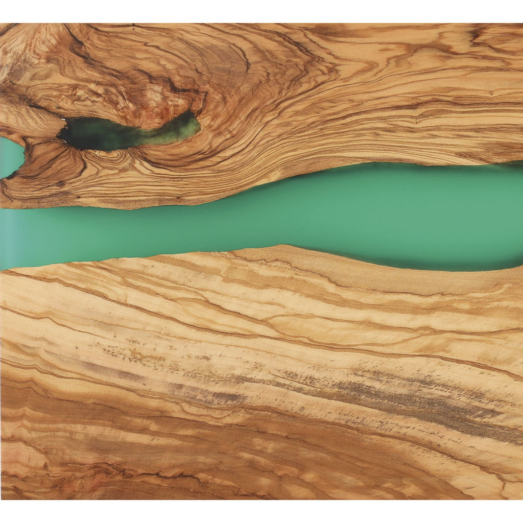 Planche de service, vert olive 45×22×1,5 cm