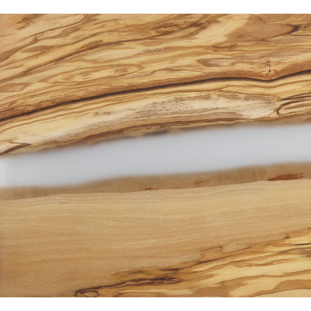 Planche de service, olive transparente 45×22×1,5 cm