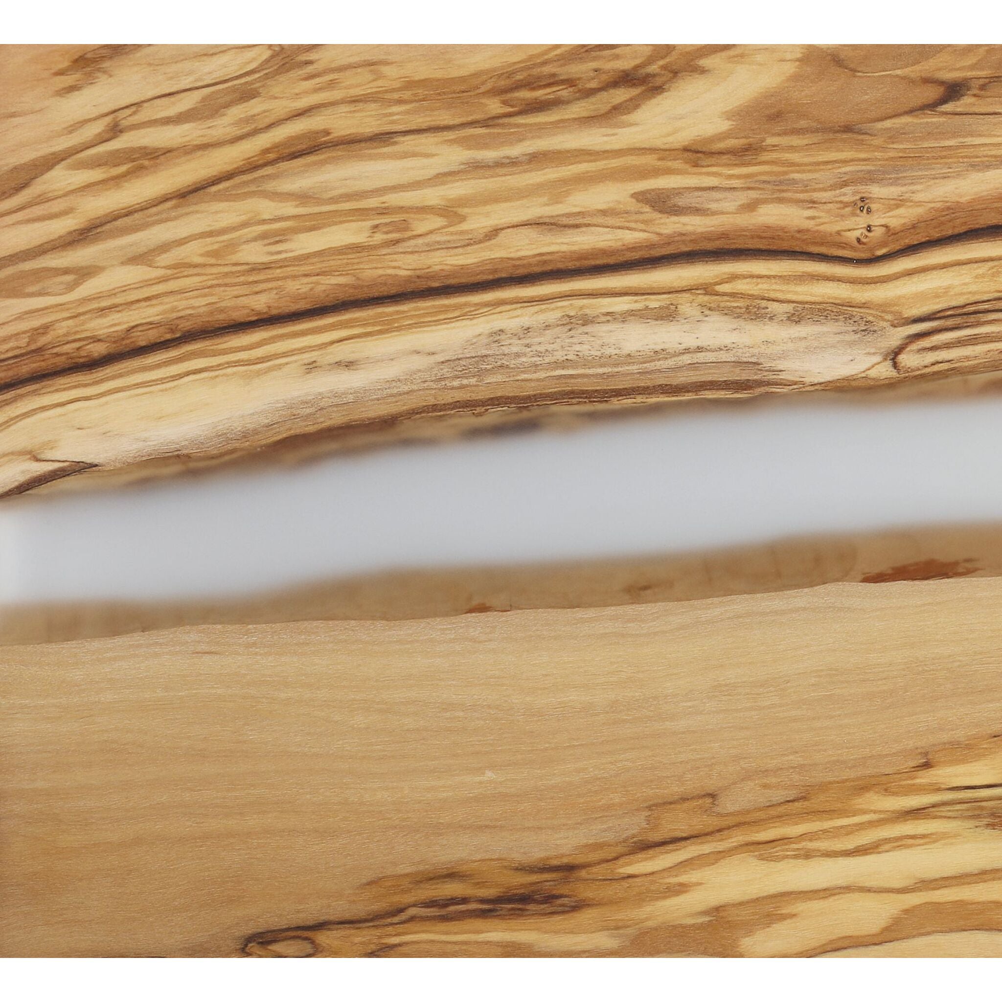 Planche de service, olive transparente 45×22×1,5 cm