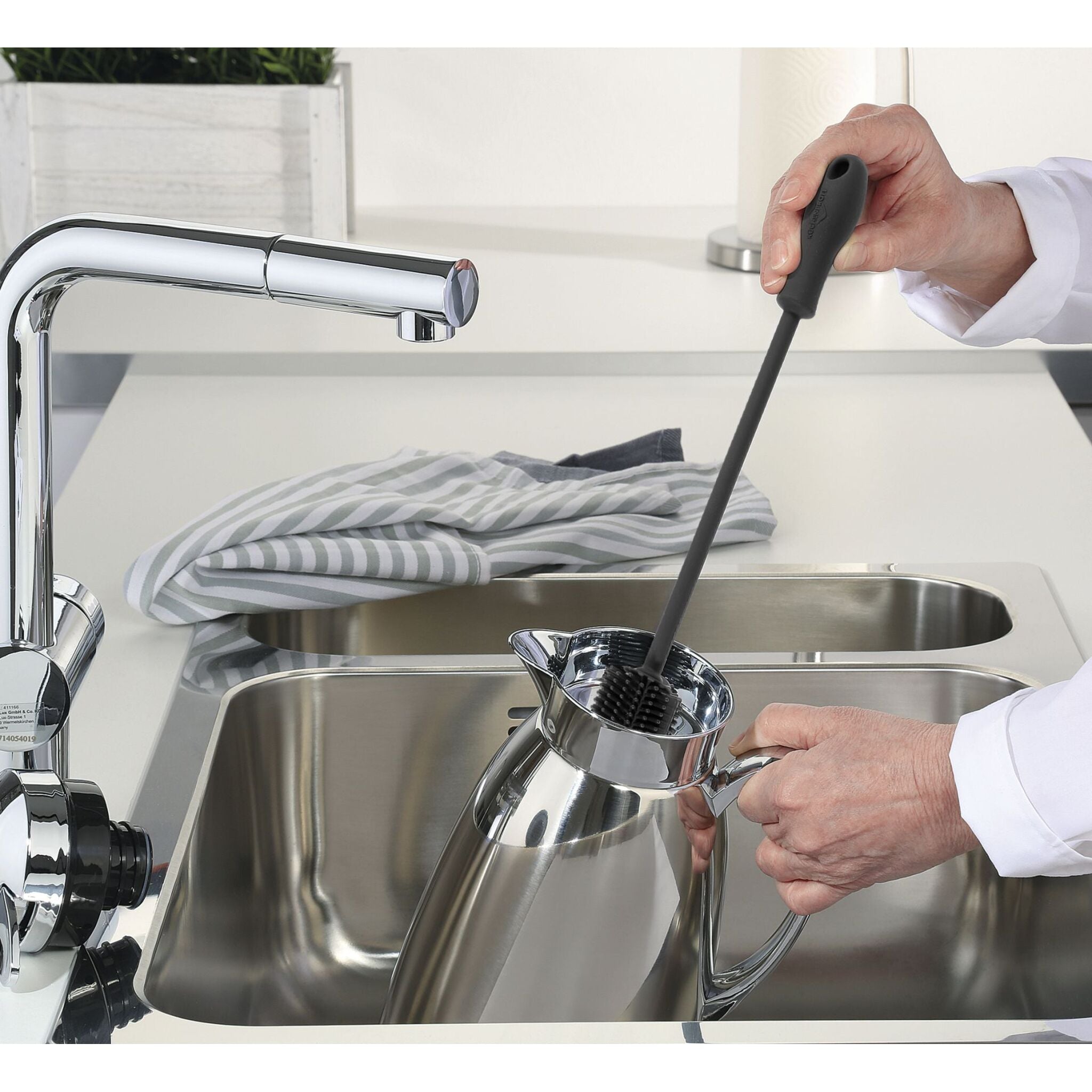 Brosse à bouteille TREND, noire