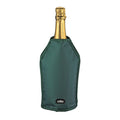 Cilio Kühlmanschette Vino in Grün für Champagnerflasche – stilvolle Flaschenkühlung aus Neopren