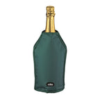 Cilio Kühlmanschette Vino in Grün für Champagnerflasche – stilvolle Flaschenkühlung aus Neopren