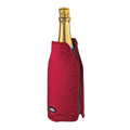 Cilio Kühlmanschette Vino in Bordeaux-Rot für Champagnerflasche – elegante Flaschenkühlung aus Neopren
