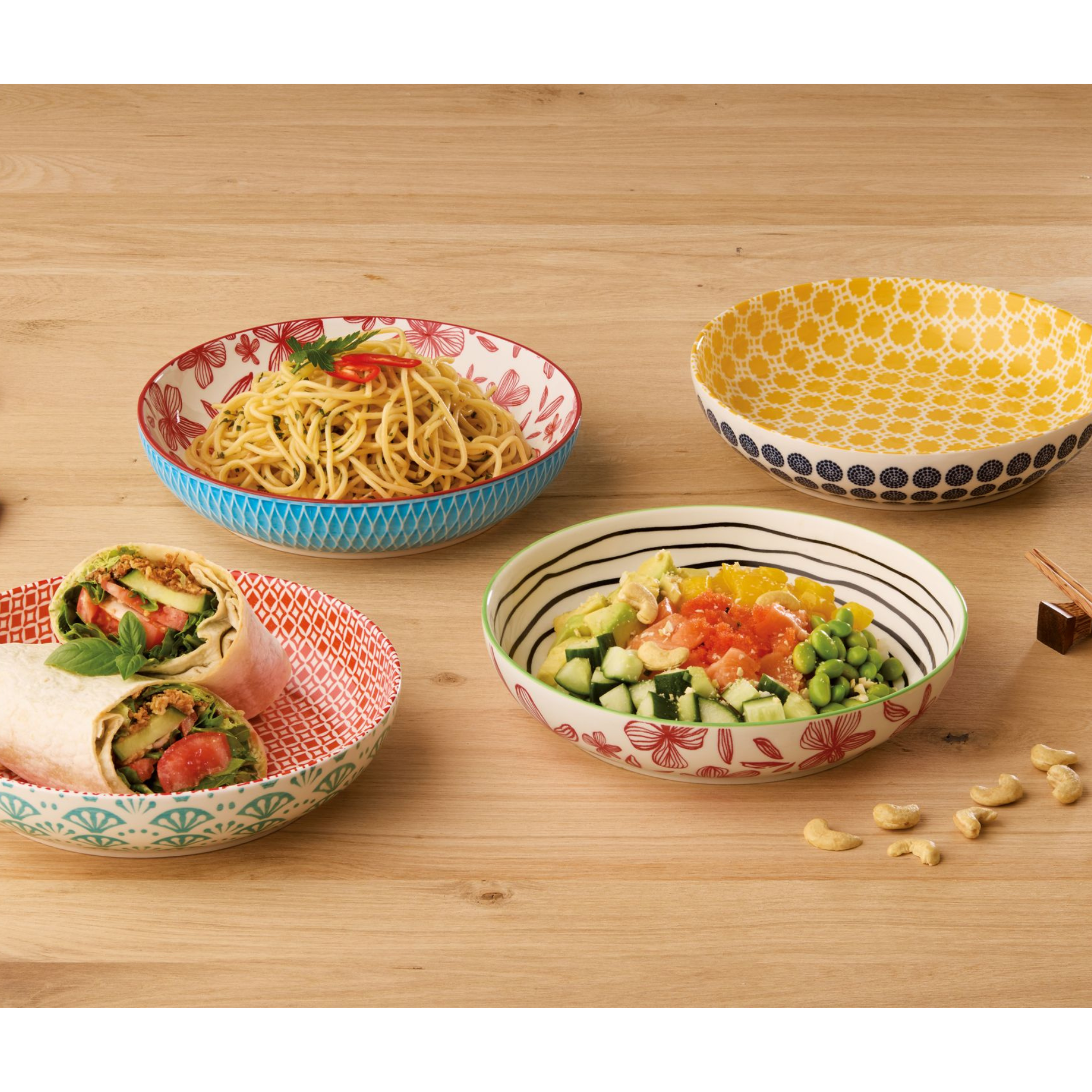 Schale AMICI Floral 21cm von CILIO