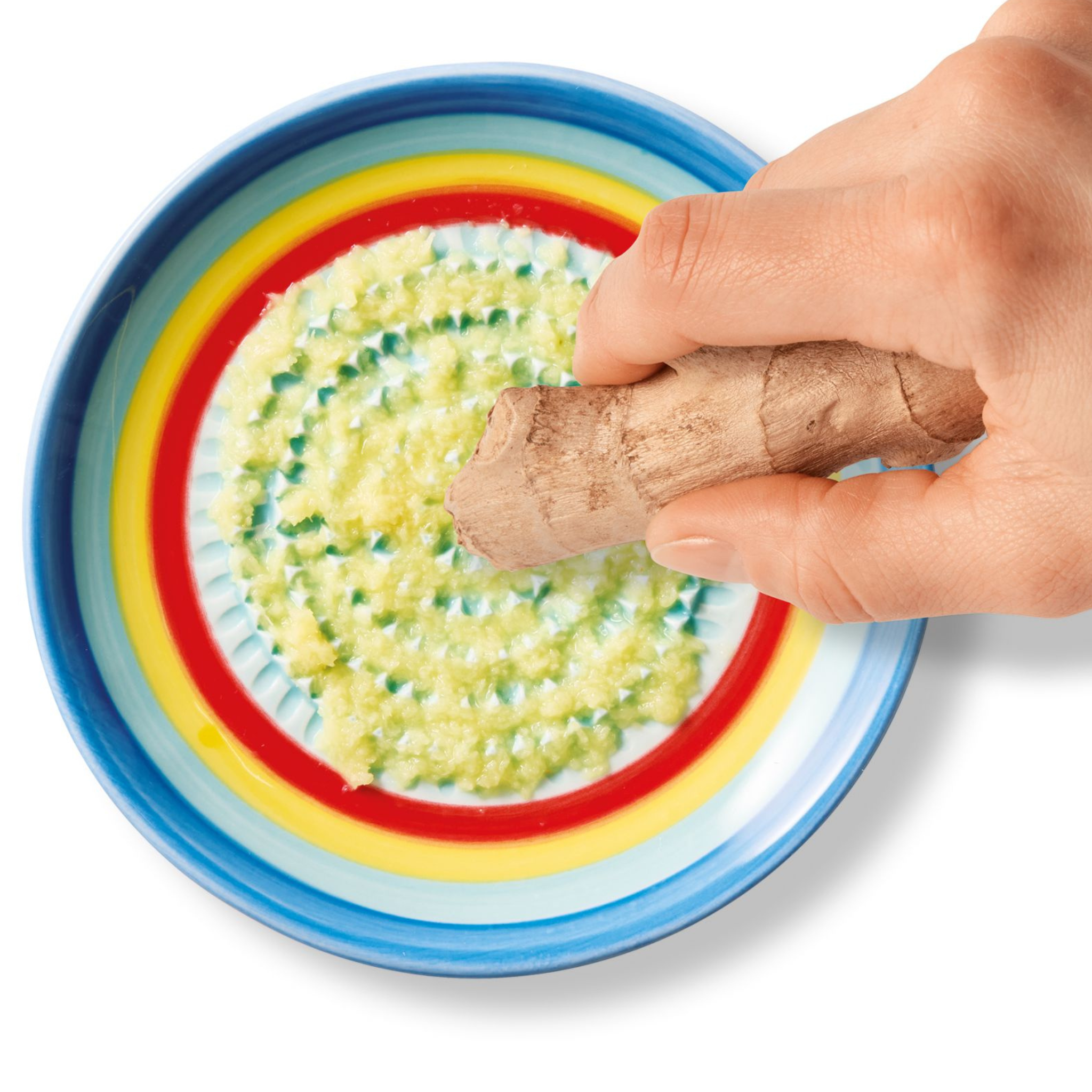Tellerreibe Arcobaleno 12cm von CILIO